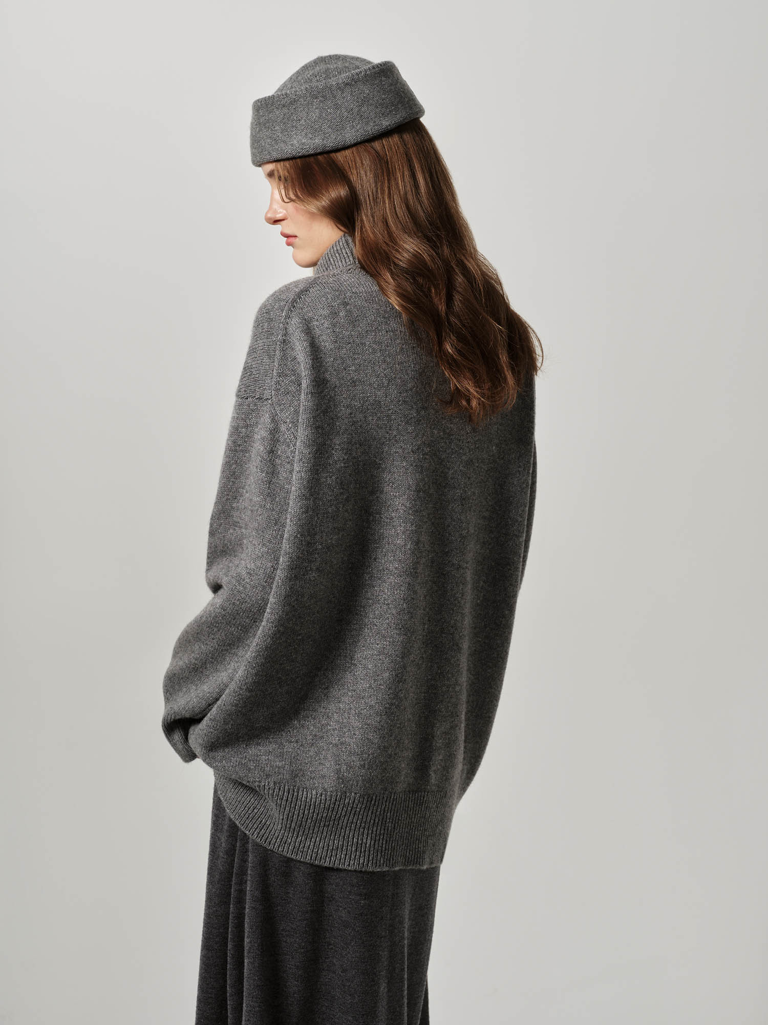 

Свитер Just Cashmere от Present & Simple, Серый