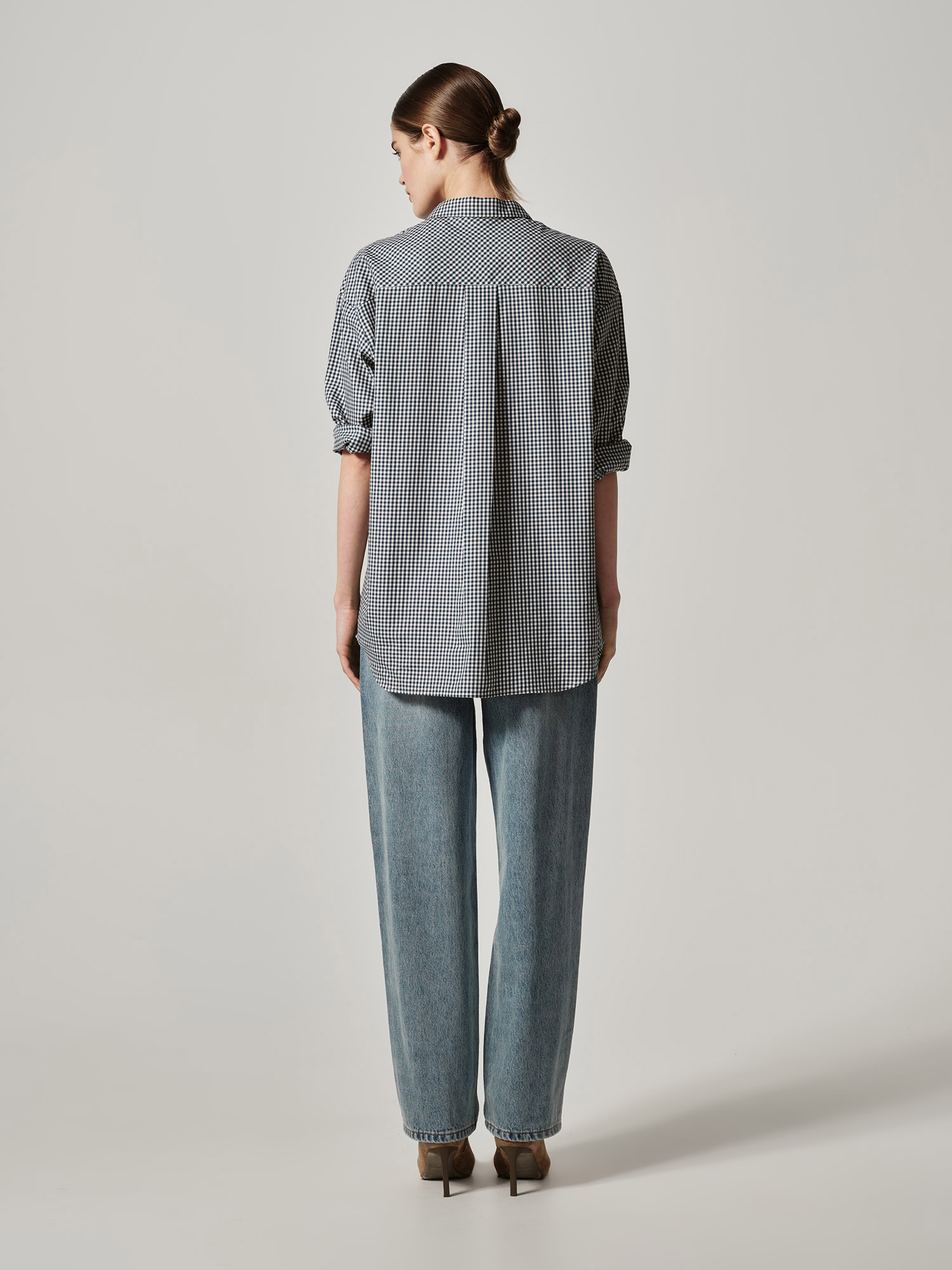 

Джинсы Wide Leg от Present & Simple от Present & Simple, Светло-голубой
